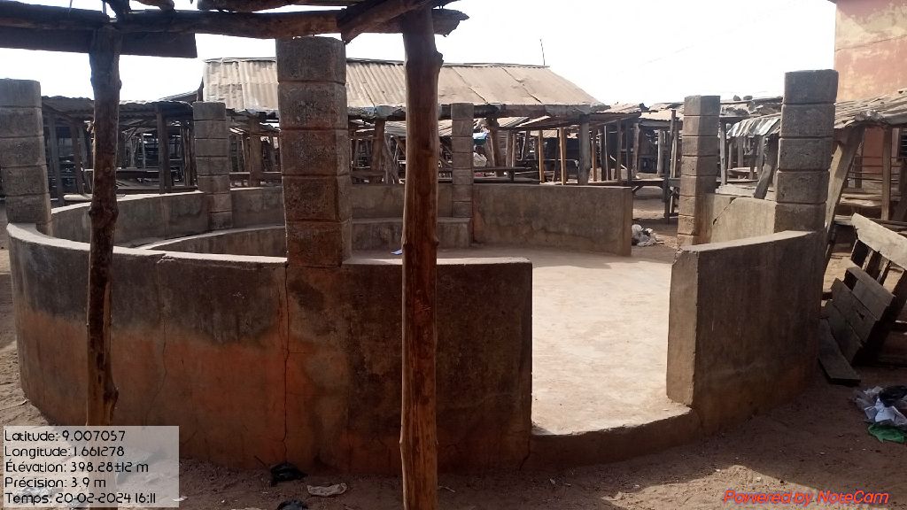 Photo de l'infrastructure