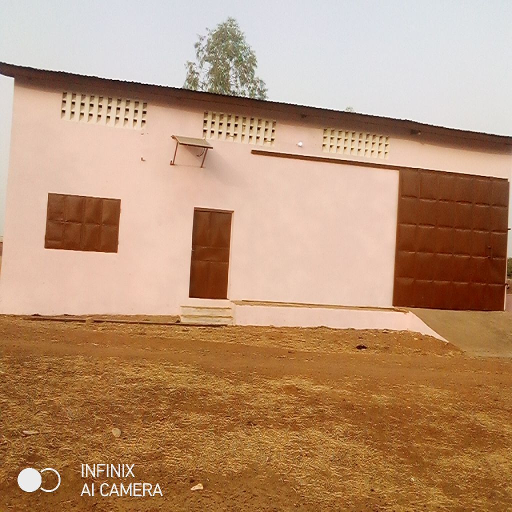 Photo de l'infrastructure