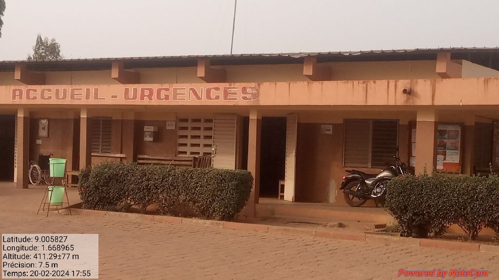 Photo de l'infrastructure