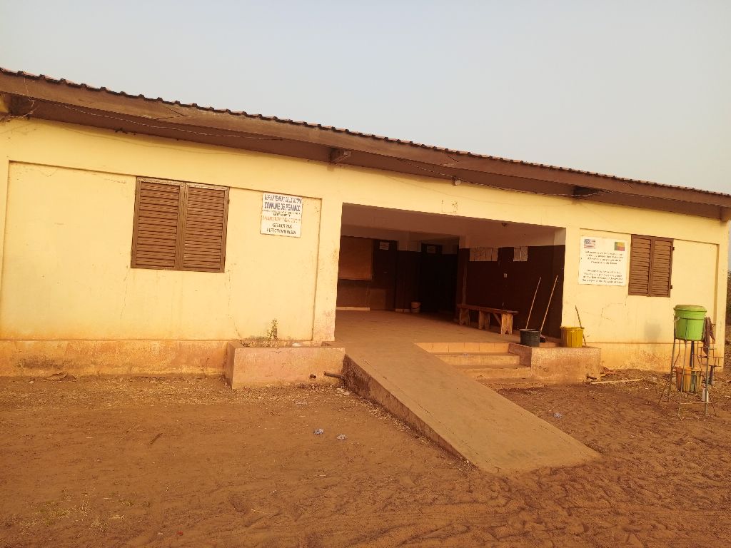 Photo de l'infrastructure