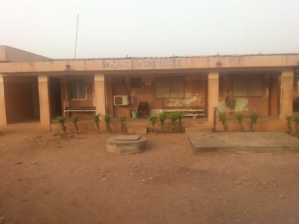 Photo de l'infrastructure