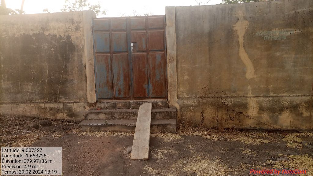 Photo de l'infrastructure