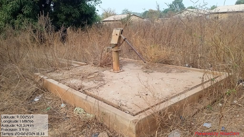 Photo de l'infrastructure