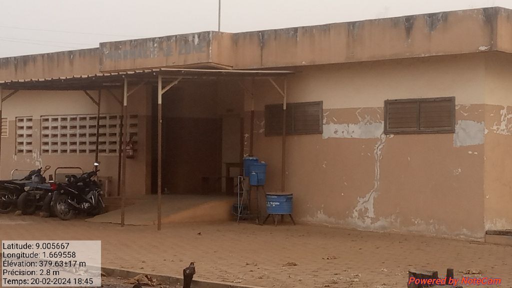 Photo de l'infrastructure