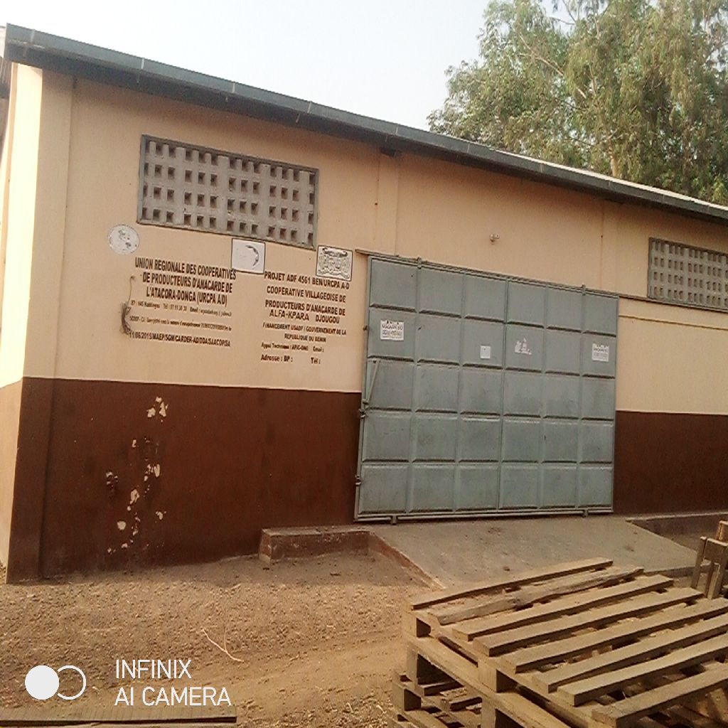 Photo de l'infrastructure