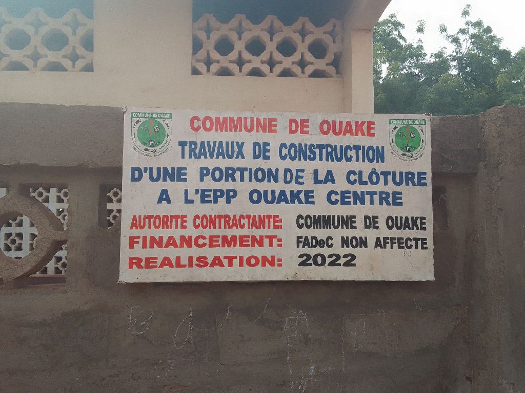 Photo de l'infrastructure