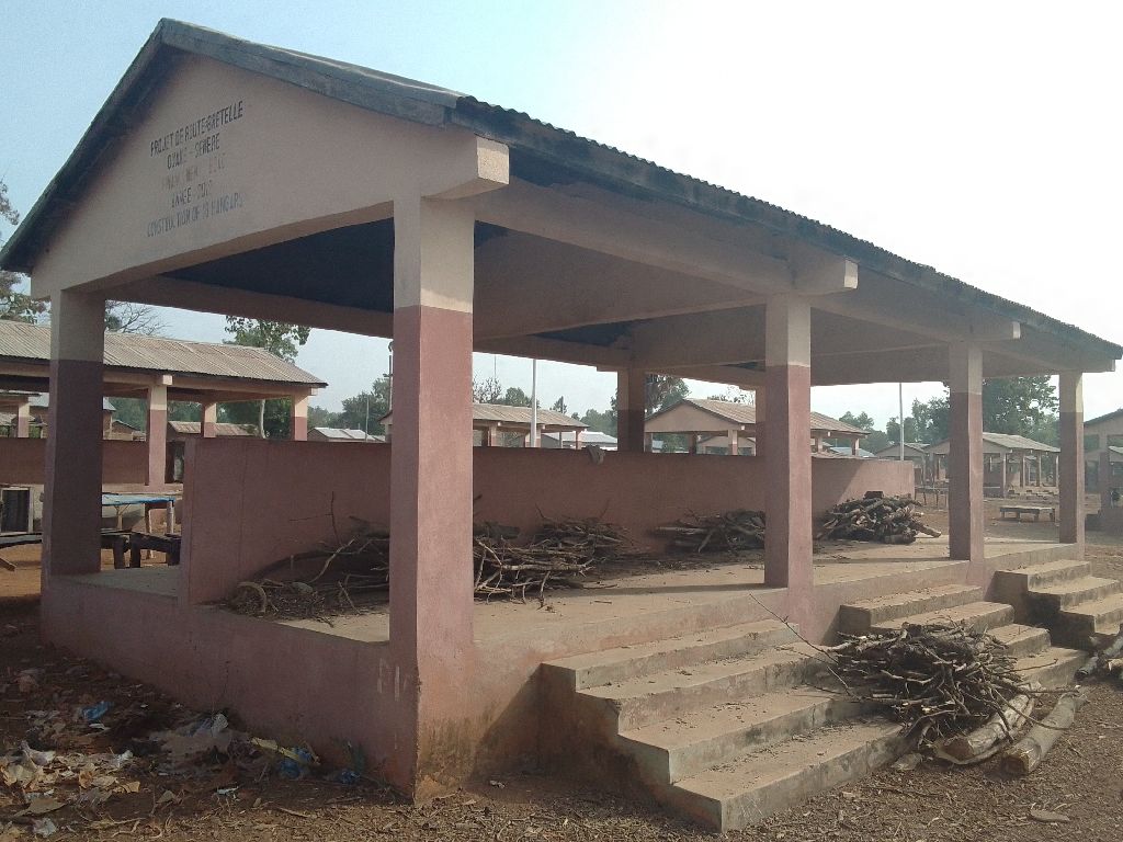 Photo de l'infrastructure