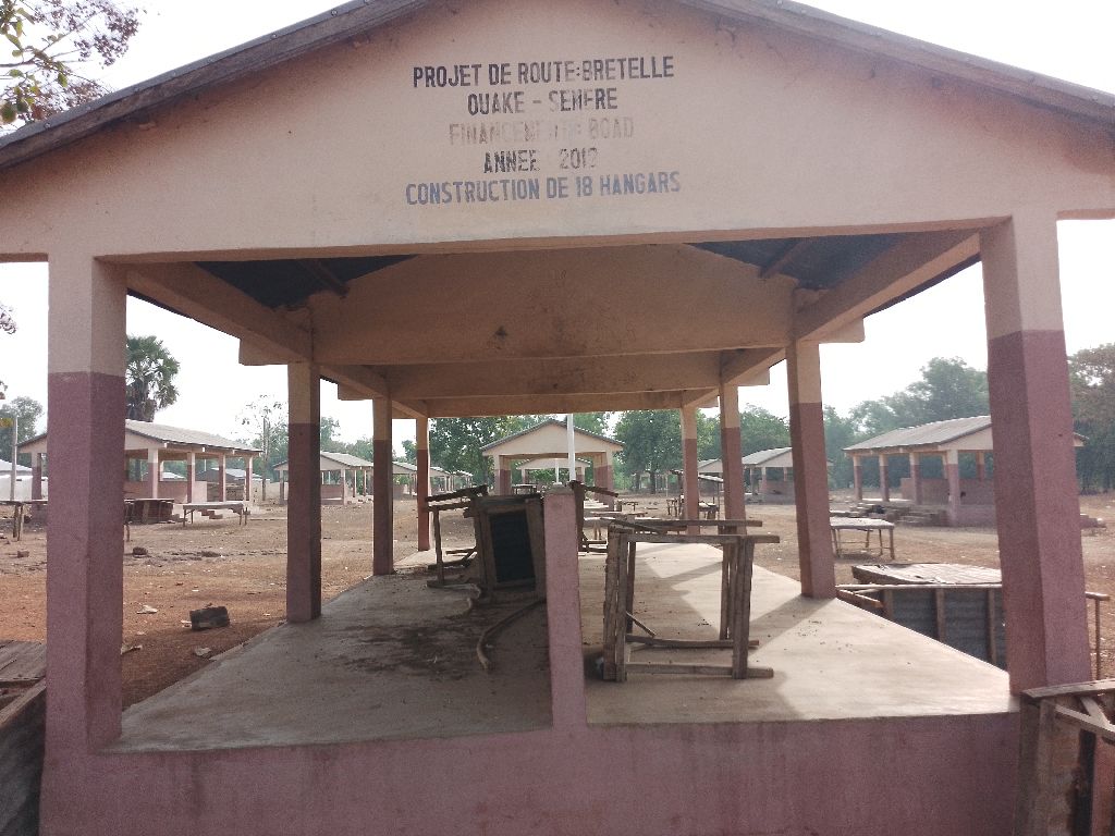 Photo de l'infrastructure