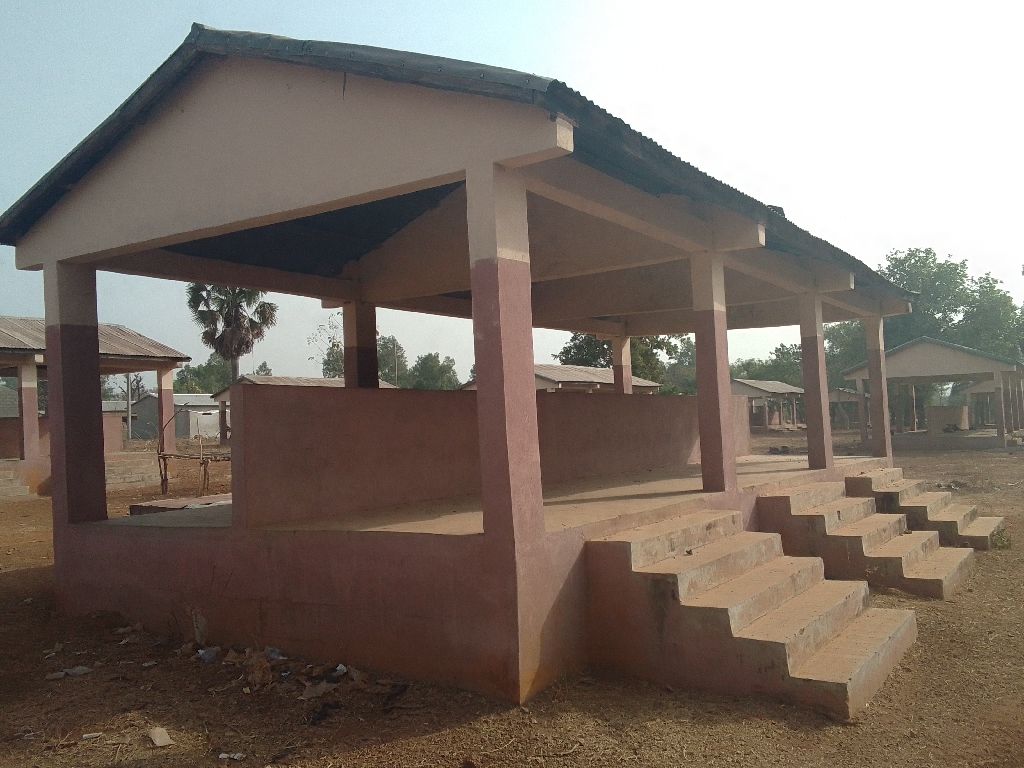 Photo de l'infrastructure