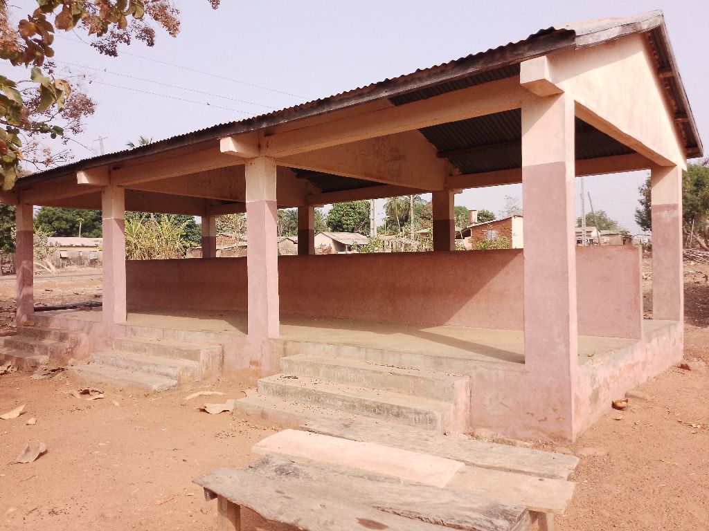 Photo de l'infrastructure