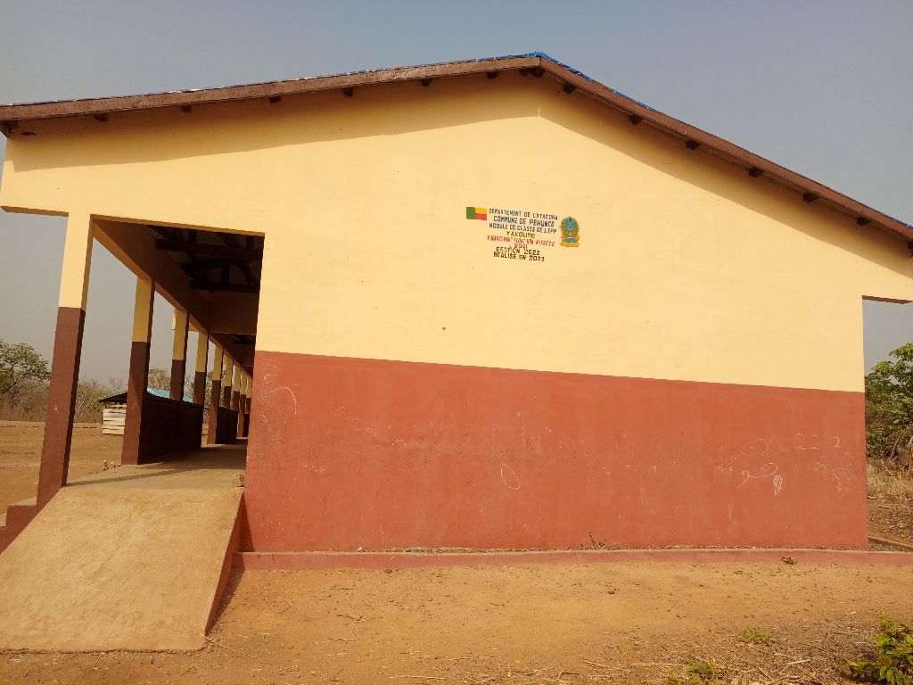 Photo de l'infrastructure