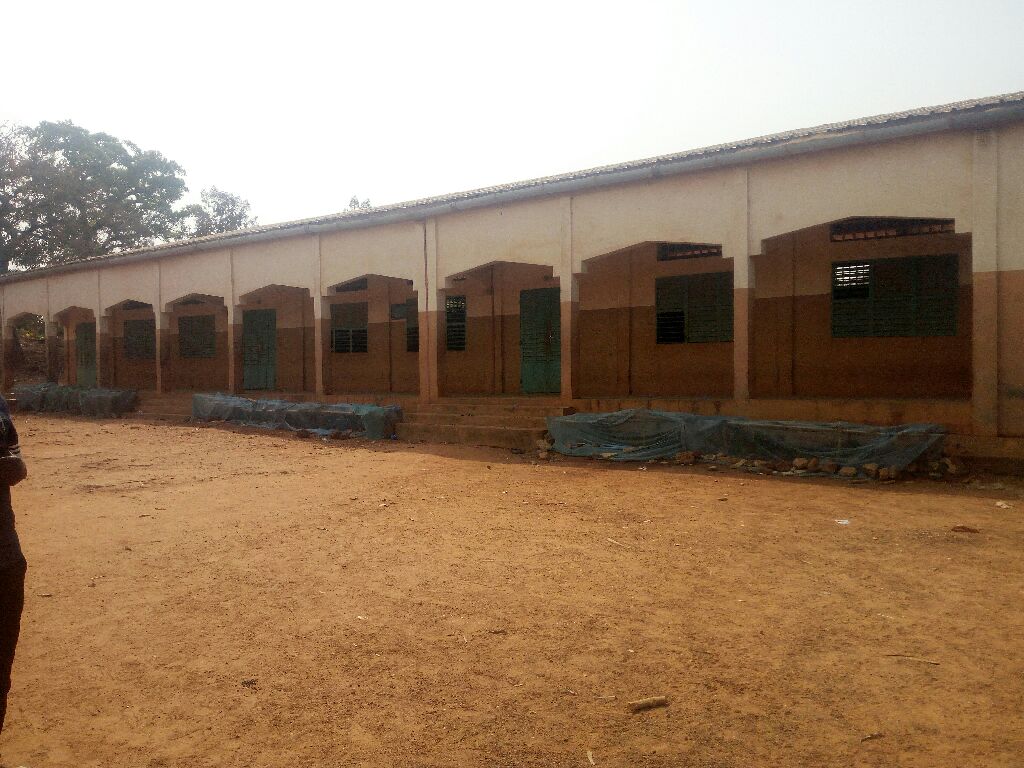 Photo de l'infrastructure