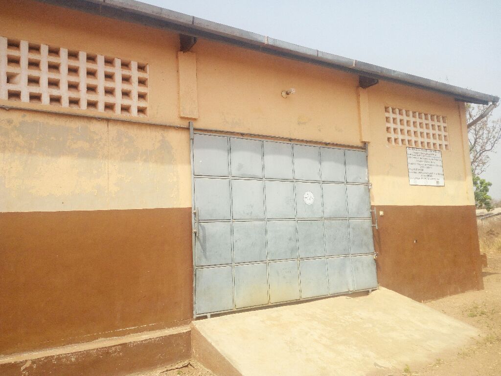 Photo de l'infrastructure