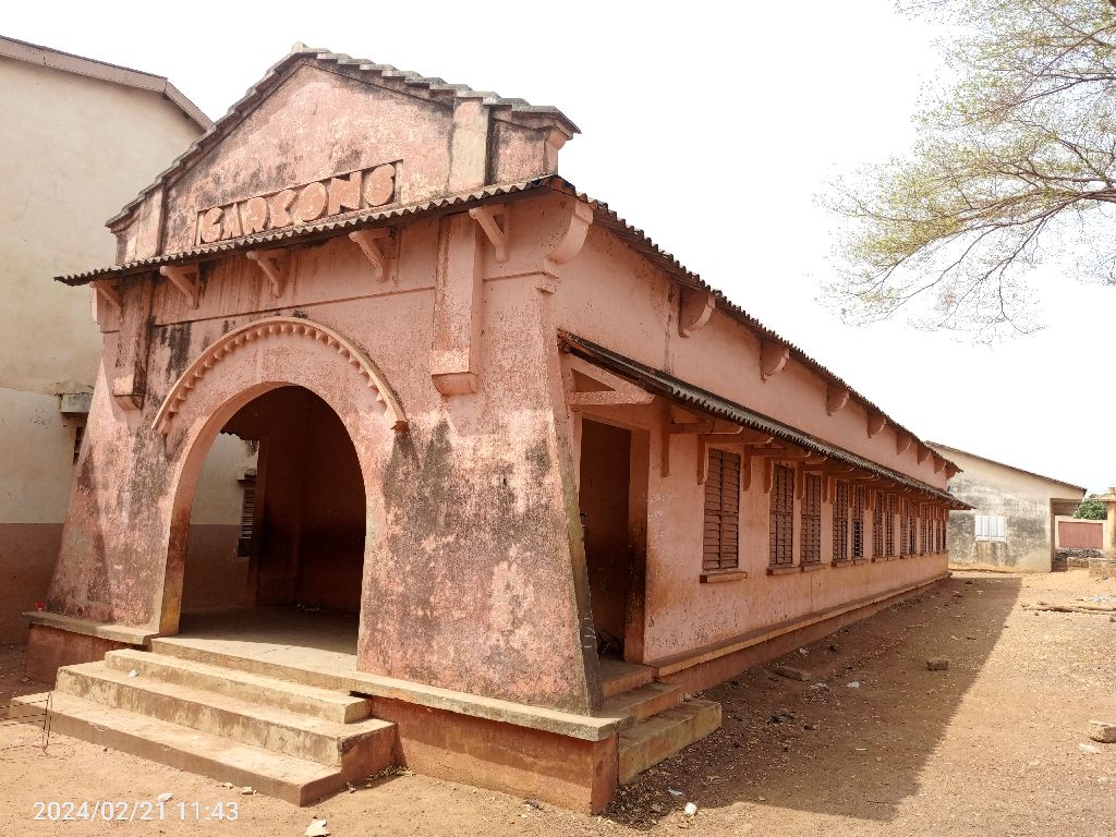 Photo de l'infrastructure