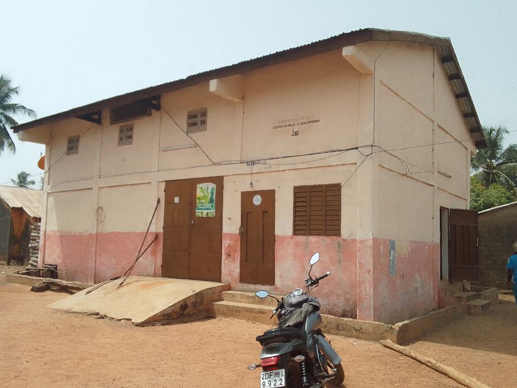 Photo de l'infrastructure