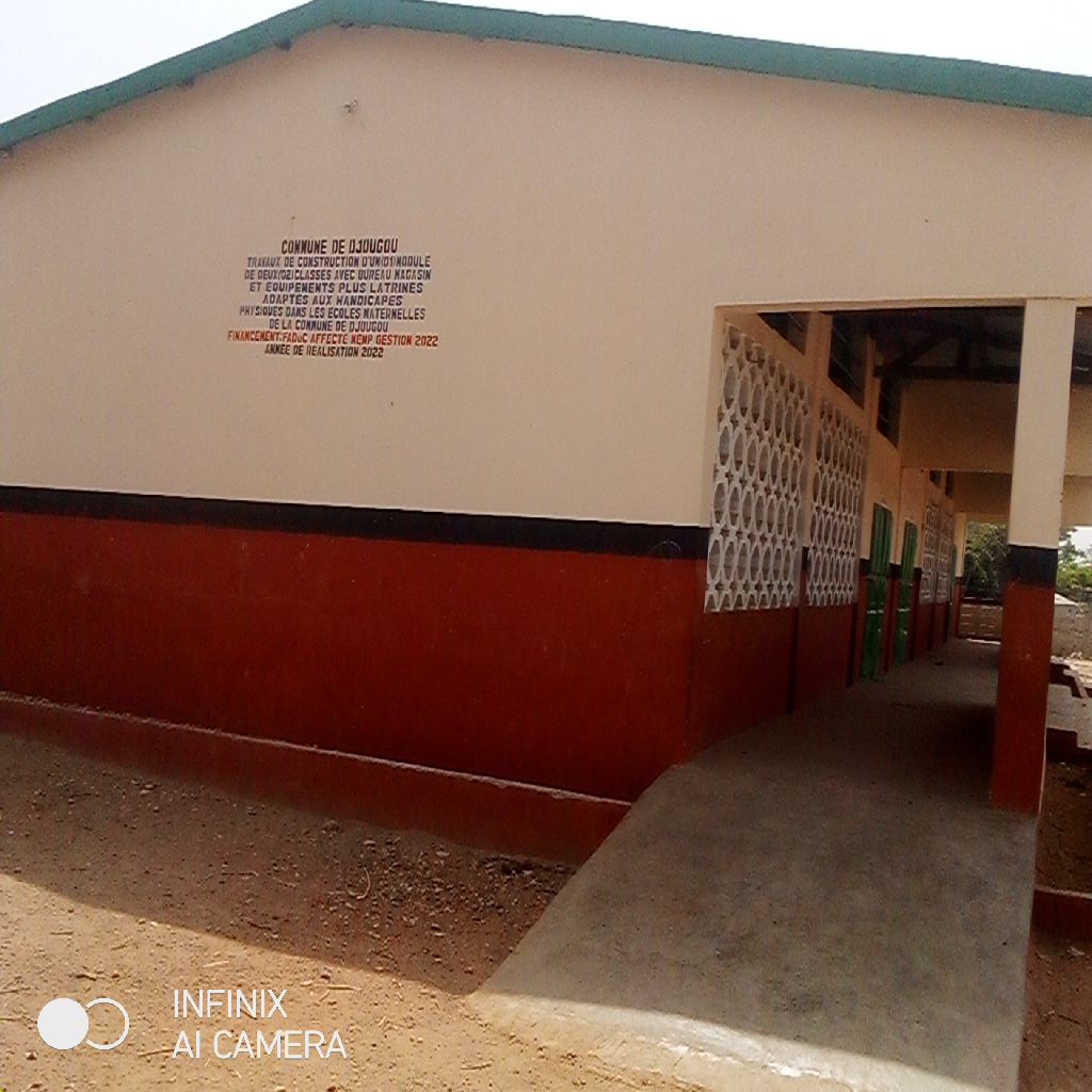 Photo de l'infrastructure