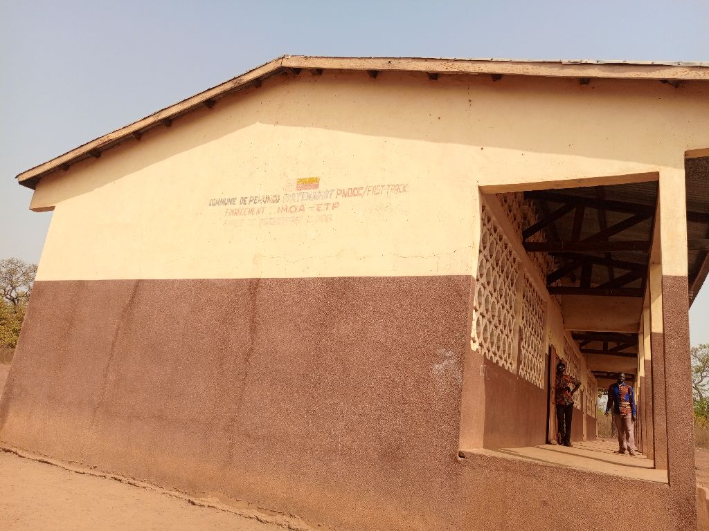 Photo de l'infrastructure