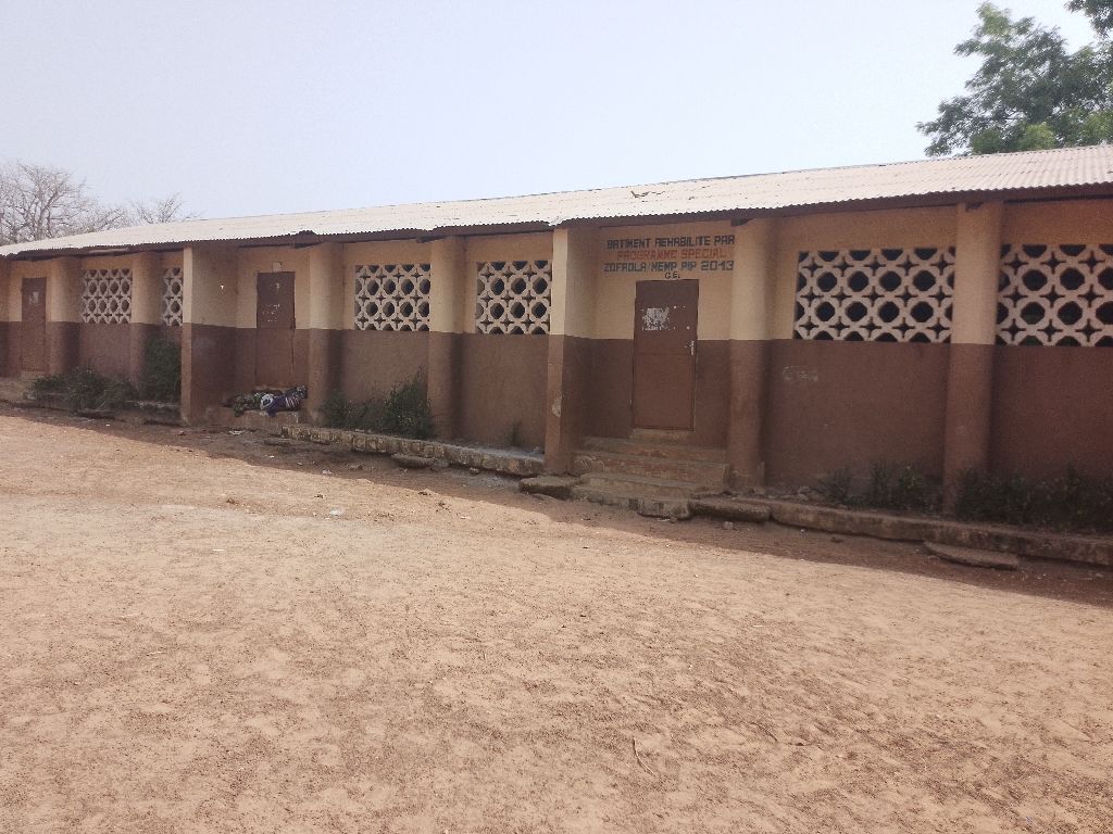 Photo de l'infrastructure