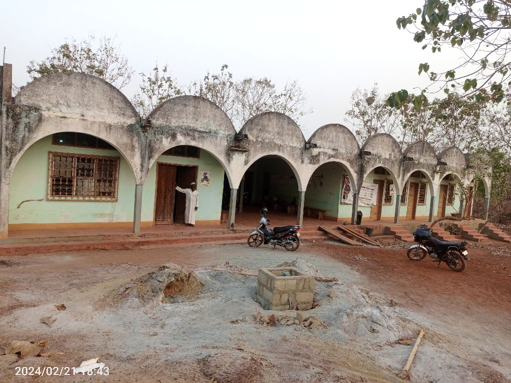 Photo de l'infrastructure