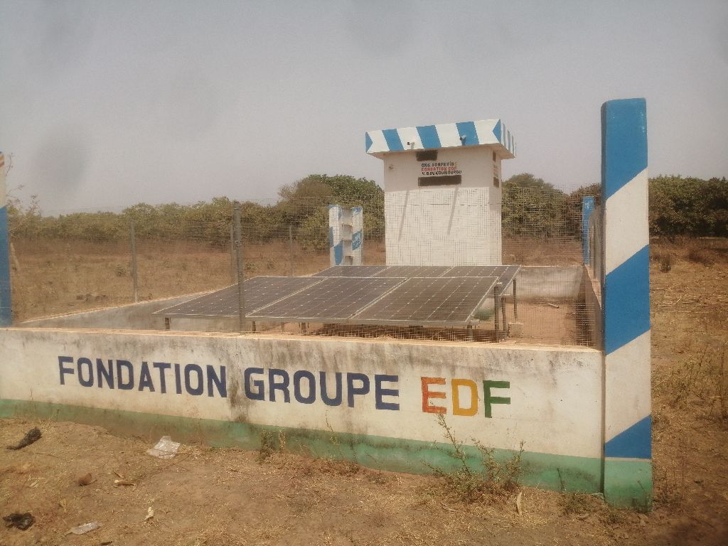 Photo de l'infrastructure