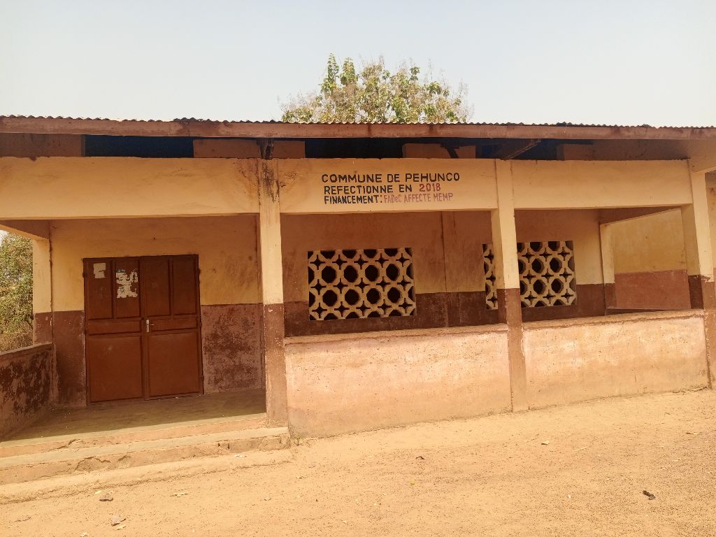 Photo de l'infrastructure