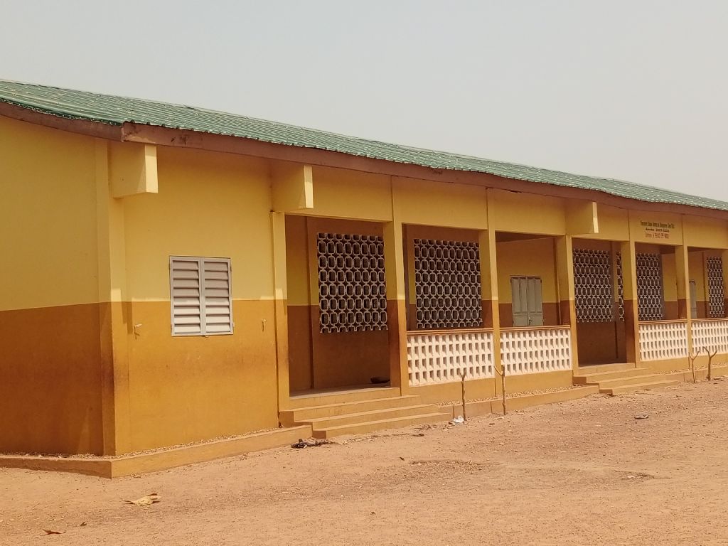 Photo de l'infrastructure