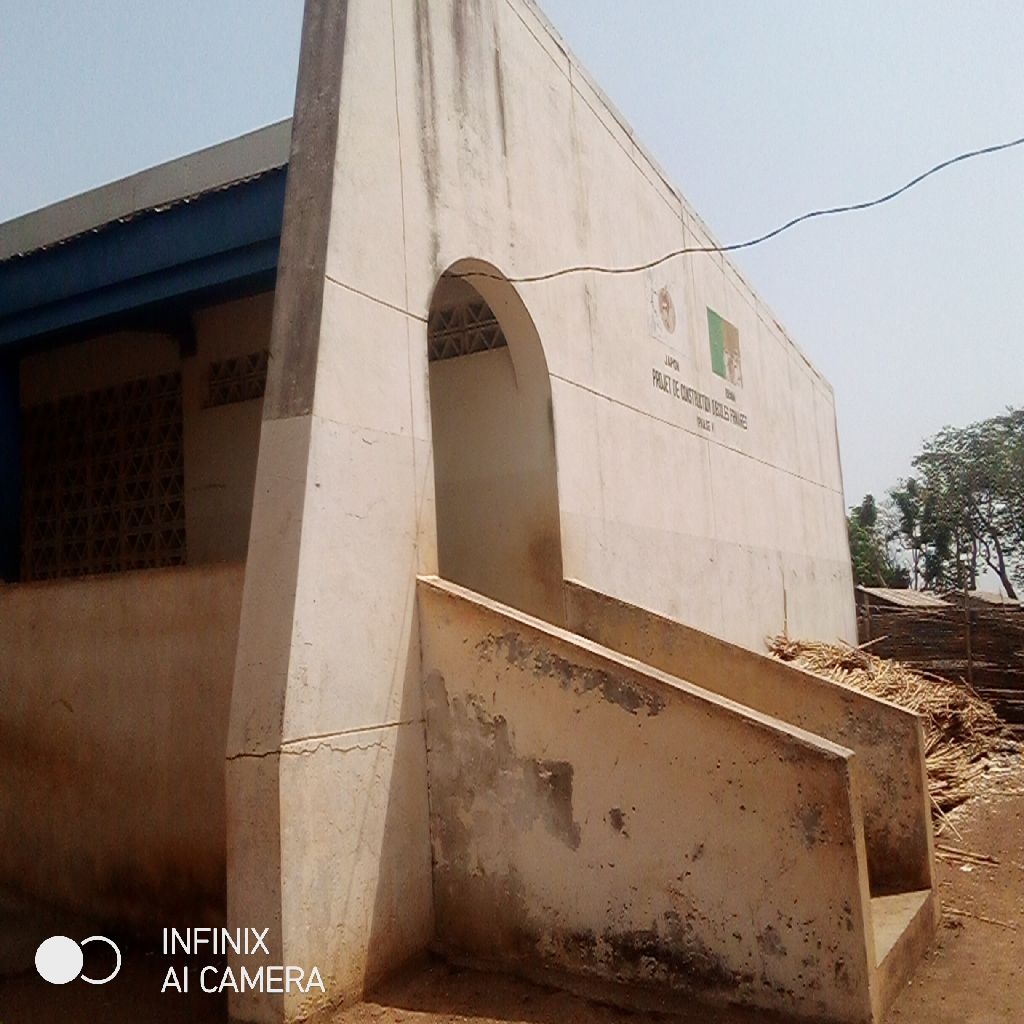 Photo de l'infrastructure