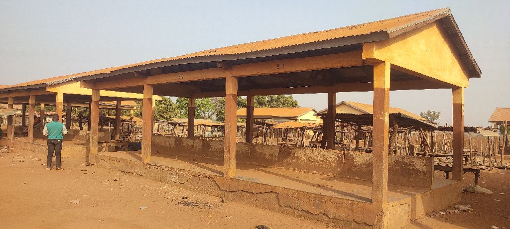 Photo de l'infrastructure