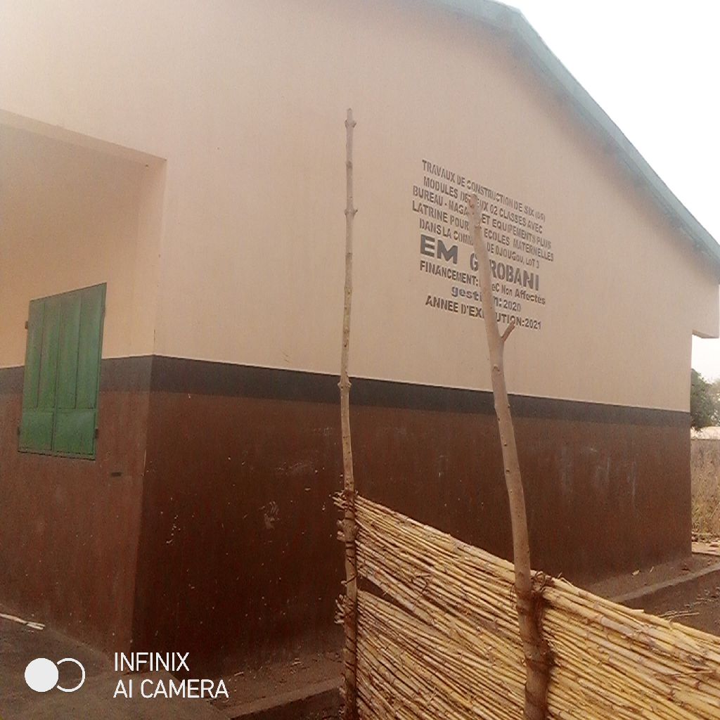 Photo de l'infrastructure