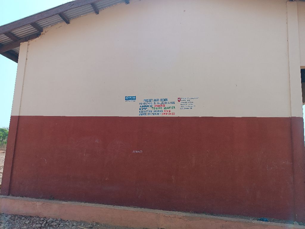 Photo de l'infrastructure