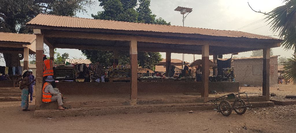 Photo de l'infrastructure