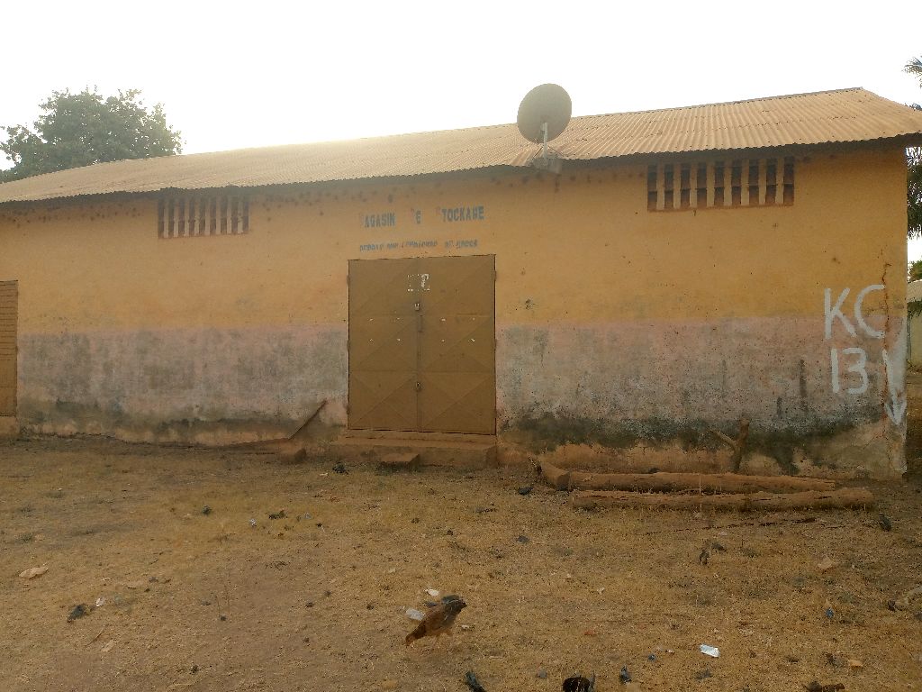 Photo de l'infrastructure