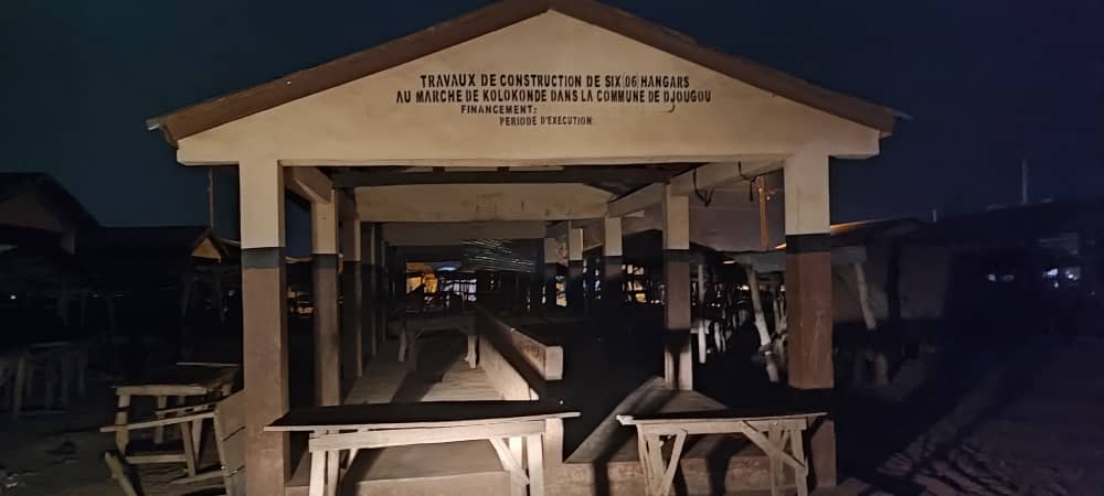 Photo de l'infrastructure