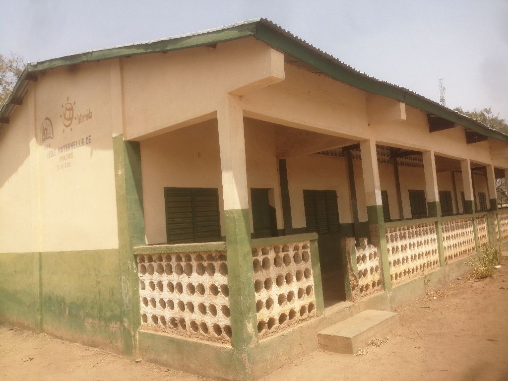 Photo de l'infrastructure