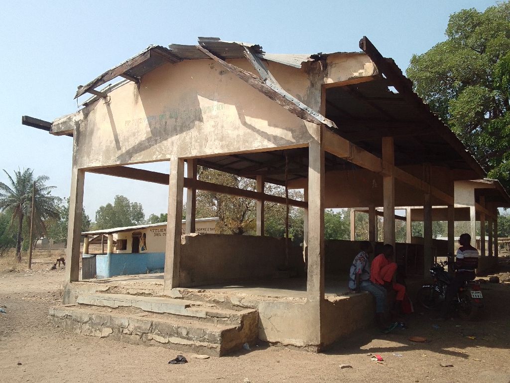 Photo de l'infrastructure