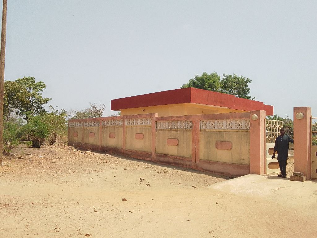 Photo de l'infrastructure