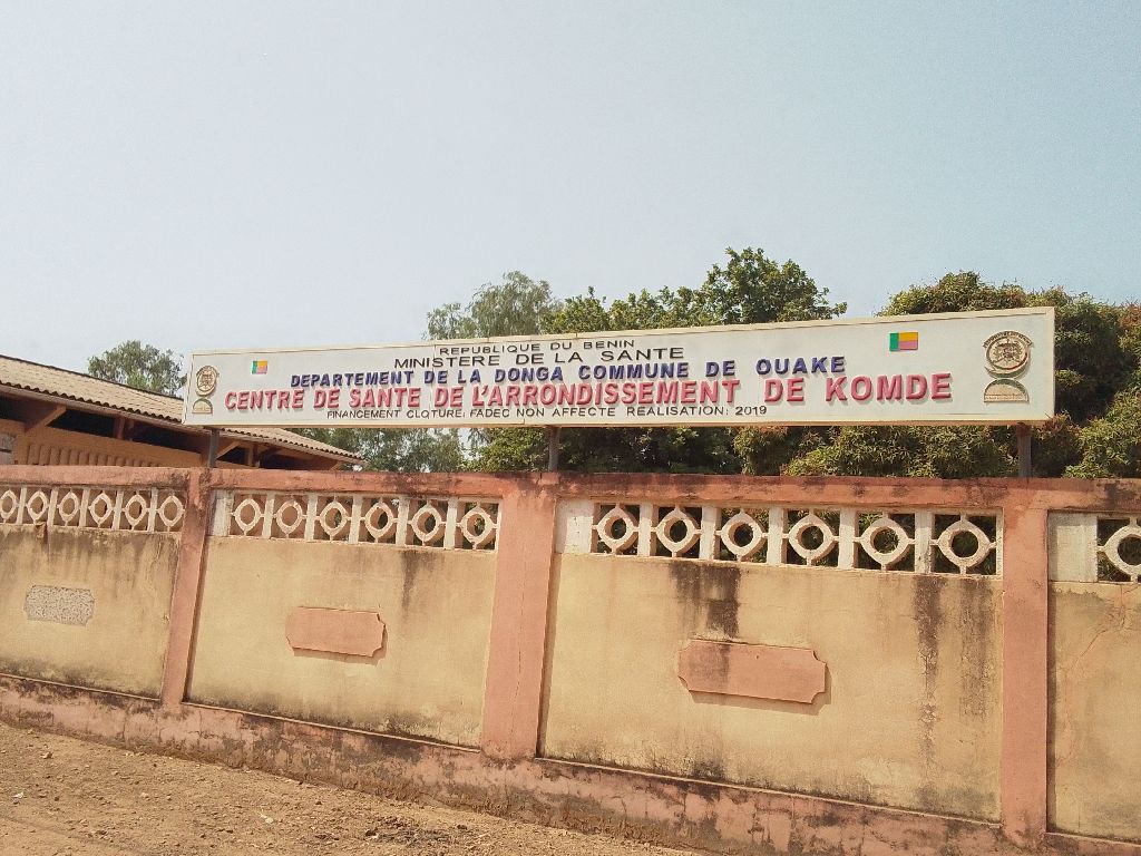 Photo de l'infrastructure