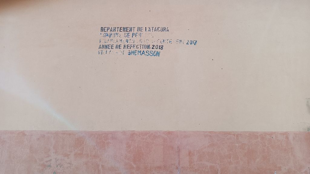 Photo de l'infrastructure