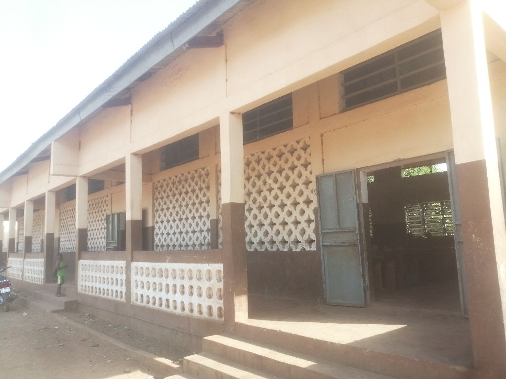 Photo de l'infrastructure