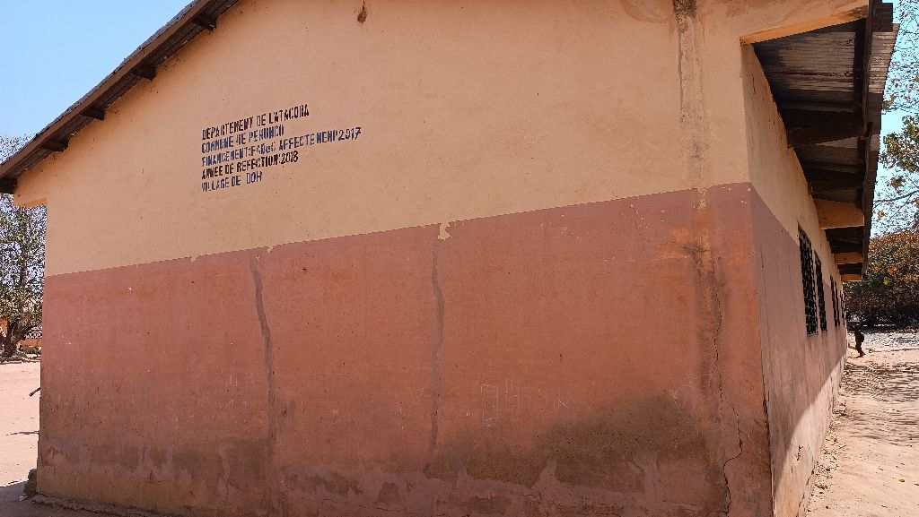 Photo de l'infrastructure