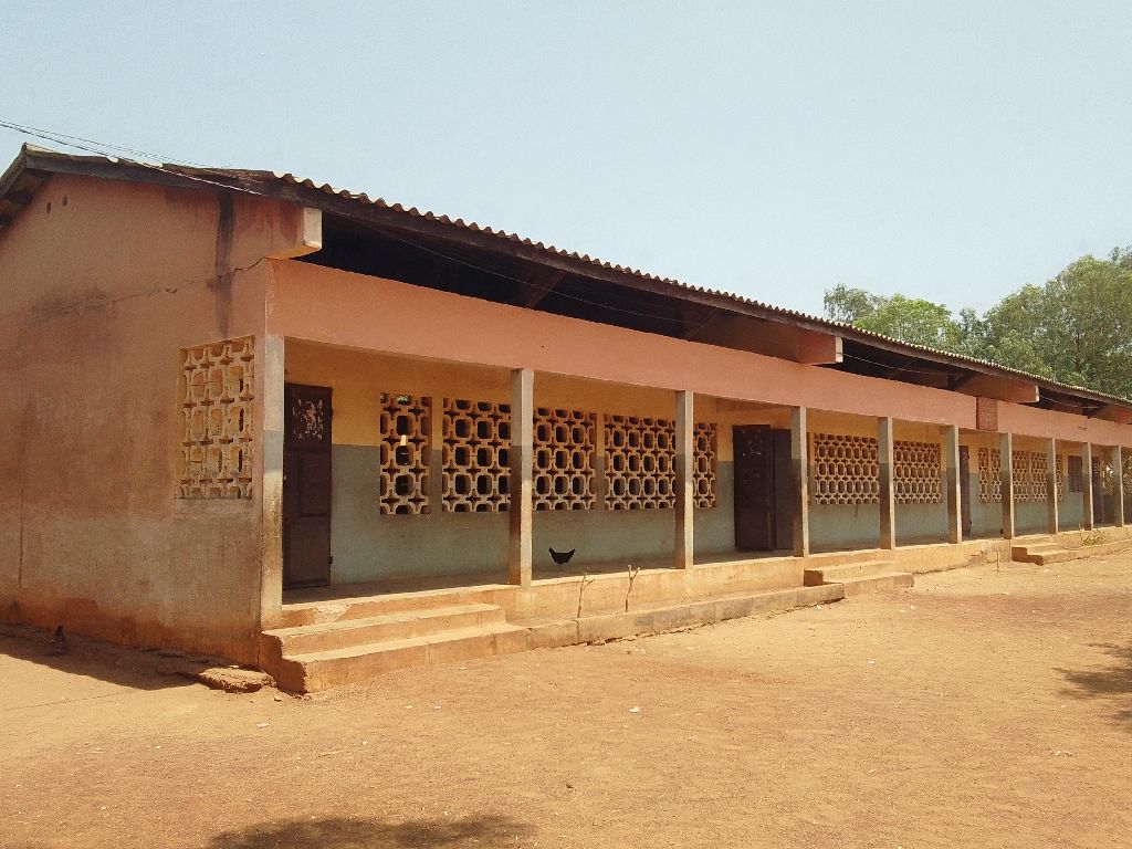 Photo de l'infrastructure