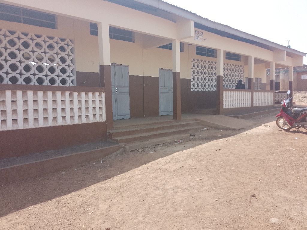 Photo de l'infrastructure