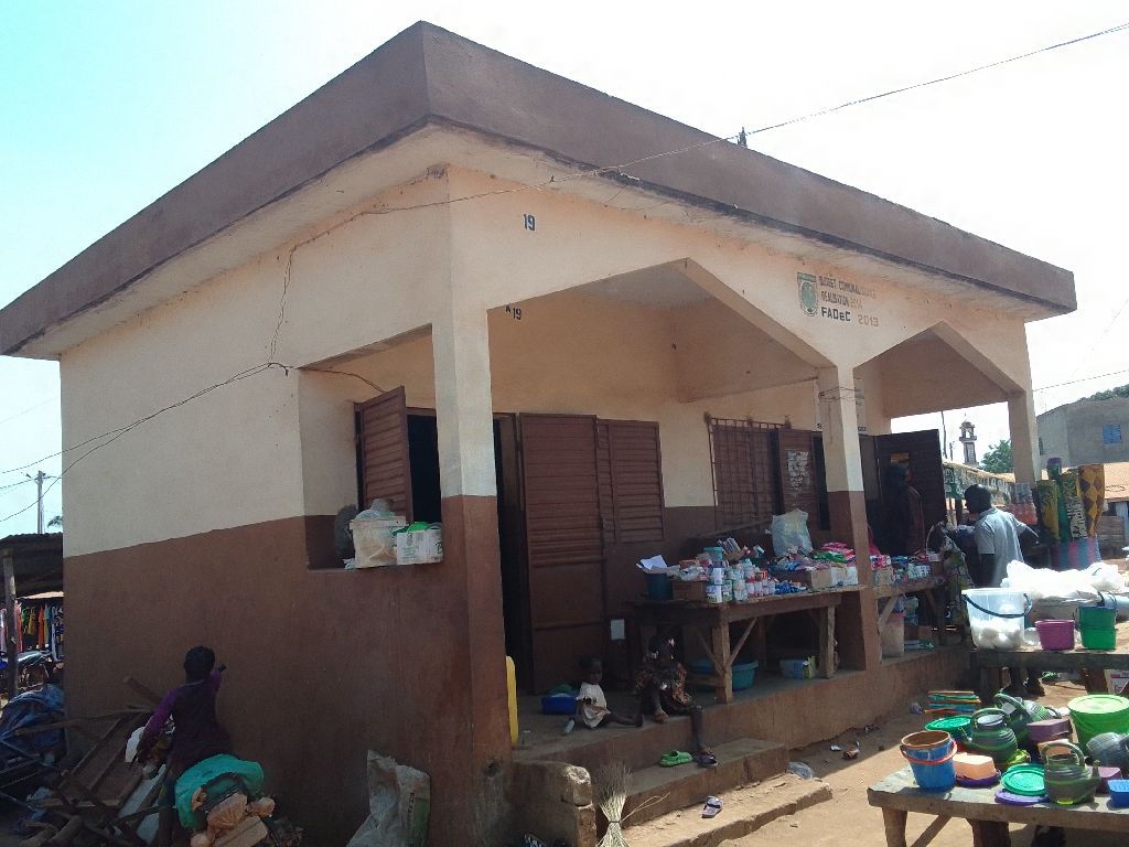 Photo de l'infrastructure