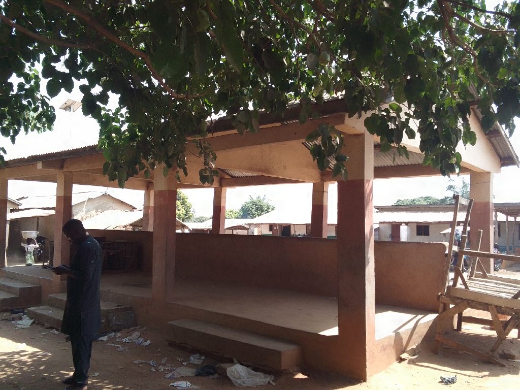 Photo de l'infrastructure