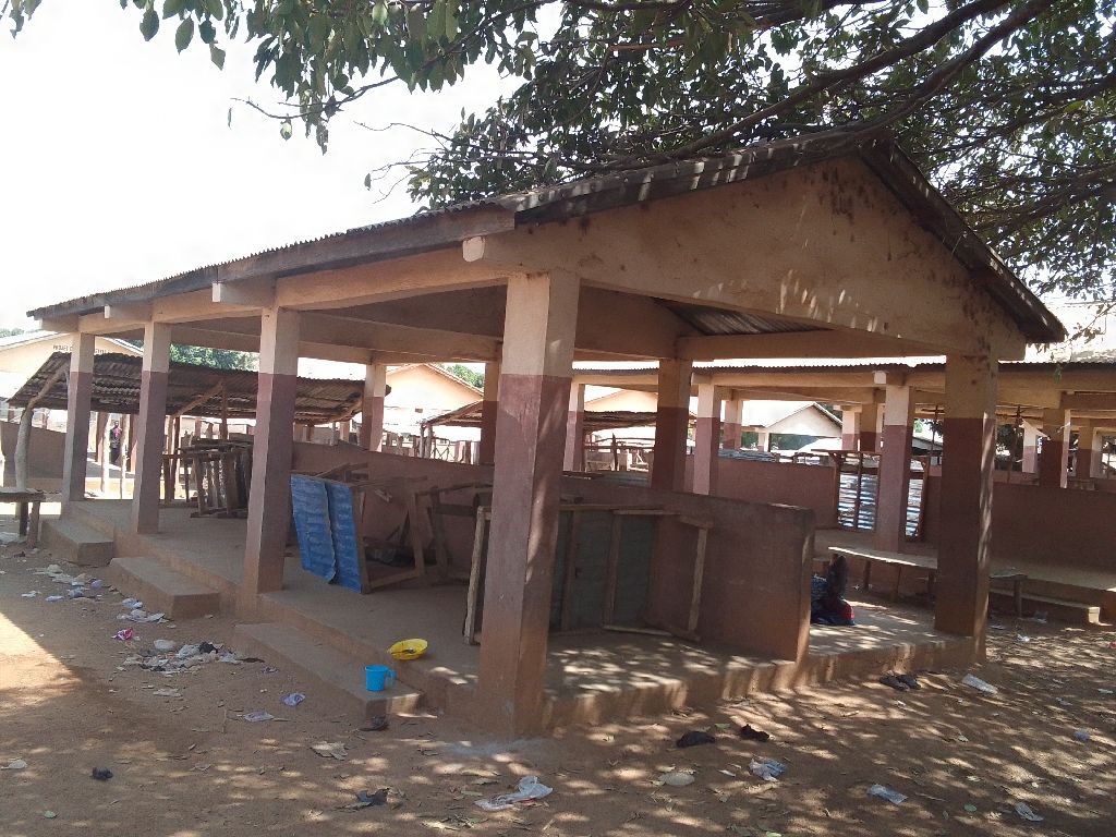 Photo de l'infrastructure