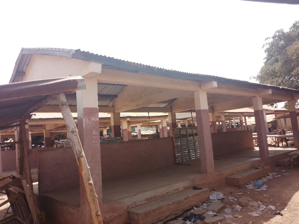 Photo de l'infrastructure