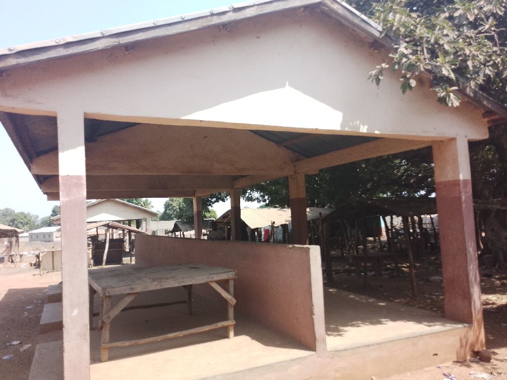 Photo de l'infrastructure