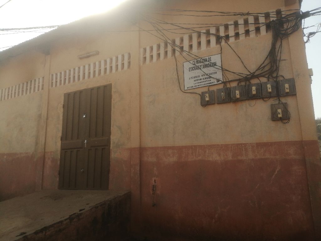 Photo de l'infrastructure