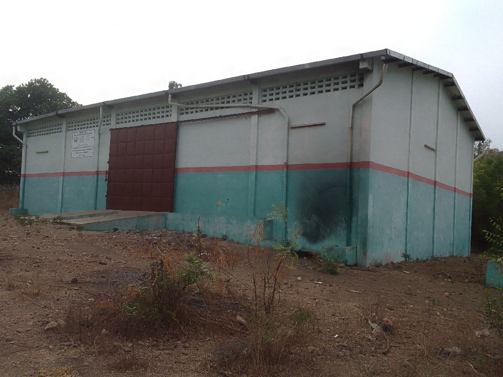 Photo de l'infrastructure