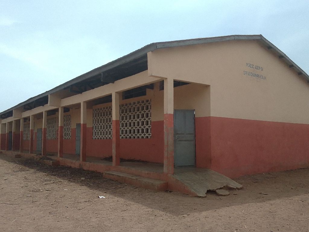 Photo de l'infrastructure